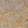Piper Looms Chantille Global ACN1651 Gold Machine Washable Area Rug Swatch Image