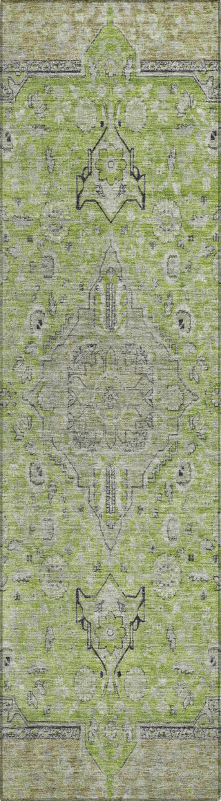 Piper Looms Chantille Global ACN1651 Lime Machine Washable Area Rug Runner Main Image