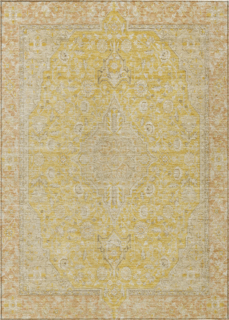 Piper Looms Chantille Global ACN1651 Wheat Machine Washable Area Rug main image