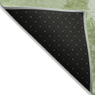 Piper Looms Chantille Modern ACN1652 Aloe Machine Washable Area Rug Backing Image