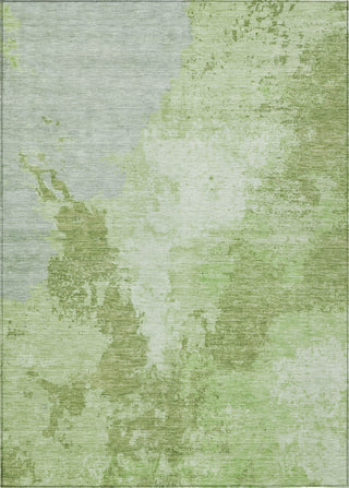 Piper Looms Chantille Modern ACN1652 Aloe Machine Washable Area Rug main image