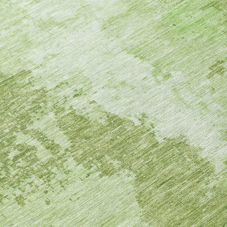 Piper Looms Chantille Modern ACN1652 Aloe Machine Washable Area Rug Swatch Image