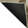 Piper Looms Chantille Modern ACN1652 Brown Machine Washable Area Rug Backing Image