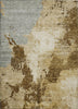 Piper Looms Chantille Modern ACN1652 Brown Machine Washable Area Rug main image