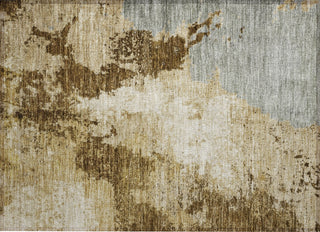Piper Looms Chantille Modern ACN1652 Brown Machine Washable Area Rug Scatter Main Image
