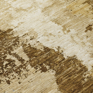 Piper Looms Chantille Modern ACN1652 Brown Machine Washable Area Rug Swatch Image