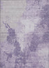 Piper Looms Chantille Modern ACN1652 Plum Machine Washable Area Rug main image