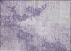 Piper Looms Chantille Modern ACN1652 Plum Machine Washable Area Rug Scatter Main Image
