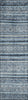 Piper Looms Chantille Stripes ACN1653 Blue Machine Washable Area Rug Runner Main Image