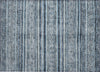 Piper Looms Chantille Stripes ACN1653 Blue Machine Washable Area Rug Scatter Main Image