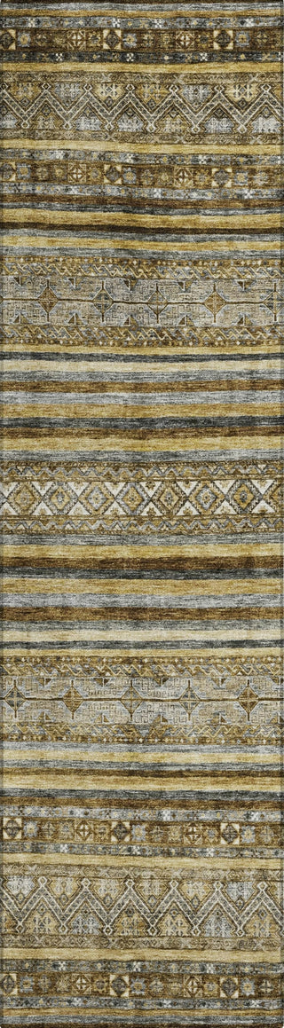 Piper Looms Chantille Stripes ACN1653 Brown Machine Washable Area Rug Runner Main Image
