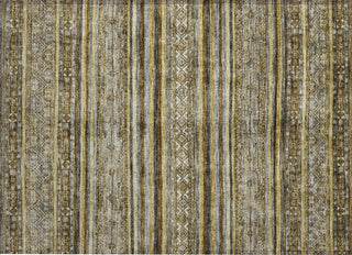 Piper Looms Chantille Stripes ACN1653 Brown Machine Washable Area Rug Scatter Main Image