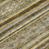 Piper Looms Chantille Stripes ACN1653 Brown Machine Washable Area Rug Swatch Image