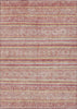 Piper Looms Chantille Stripes ACN1653 Paprika Machine Washable Area Rug main image