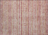 Piper Looms Chantille Stripes ACN1653 Paprika Machine Washable Area Rug Scatter Main Image