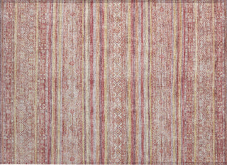 Piper Looms Chantille Stripes ACN1653 Paprika Machine Washable Area Rug Scatter Main Image