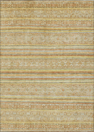 Piper Looms Chantille Stripes ACN1653 Wheat Machine Washable Area Rug main image
