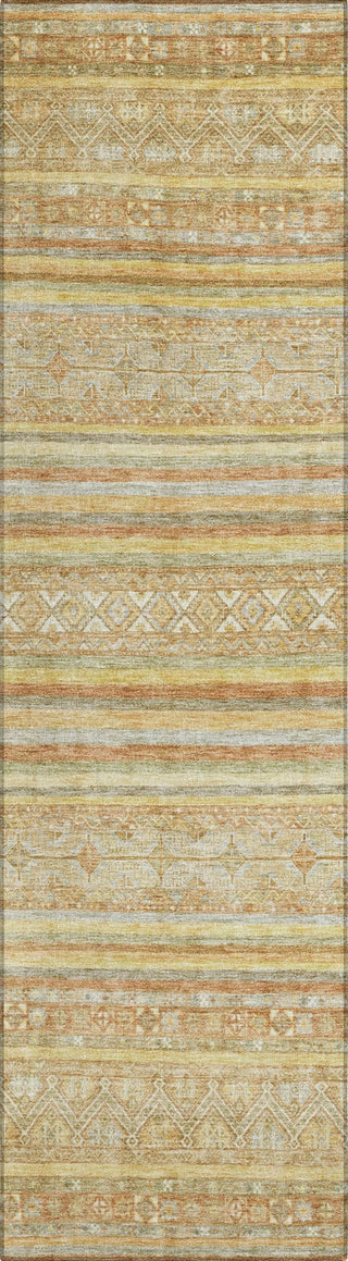 Piper Looms Chantille Stripes ACN1653 Wheat Machine Washable Area Rug Runner Main Image