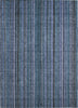 Piper Looms Chantille Stripes ACN1654 Blue Machine Washable Area Rug main image