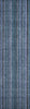 Piper Looms Chantille Stripes ACN1654 Blue Machine Washable Area Rug Runner Main Image