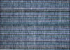 Piper Looms Chantille Stripes ACN1654 Blue Machine Washable Area Rug Scatter Main Image
