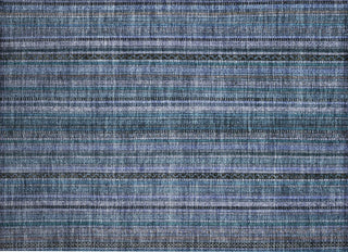 Piper Looms Chantille Stripes ACN1654 Blue Machine Washable Area Rug Scatter Main Image