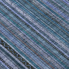 Piper Looms Chantille Stripes ACN1654 Blue Machine Washable Area Rug Swatch Image