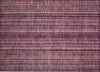 Piper Looms Chantille Stripes ACN1654 Pink Machine Washable Area Rug Scatter Main Image