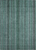 Piper Looms Chantille Stripes ACN1654 Teal Machine Washable Area Rug main image