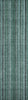 Piper Looms Chantille Stripes ACN1654 Teal Machine Washable Area Rug Runner Main Image