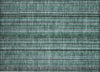 Piper Looms Chantille Stripes ACN1654 Teal Machine Washable Area Rug Scatter Main Image