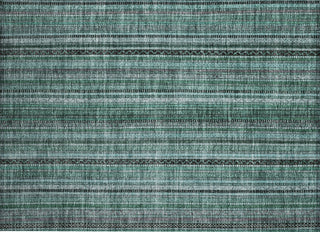 Piper Looms Chantille Stripes ACN1654 Teal Machine Washable Area Rug Scatter Main Image