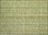 Piper Looms Chantille Stripes ACN1655 Aloe Machine Washable Area Rug Scatter Main Image