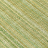 Piper Looms Chantille Stripes ACN1655 Aloe Machine Washable Area Rug Swatch Image