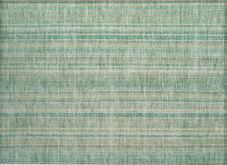 Piper Looms Chantille Stripes ACN1655 Aqua Machine Washable Area Rug Scatter Main Image