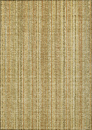 Piper Looms Chantille Stripes ACN1655 Wheat Machine Washable Area Rug main image