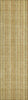 Piper Looms Chantille Stripes ACN1655 Wheat Machine Washable Area Rug Runner Main Image