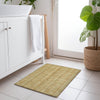 Piper Looms Chantille Stripes ACN1655 Wheat Machine Washable Area Rug Scatter Lifestyle Image Feature