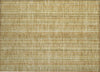 Piper Looms Chantille Stripes ACN1655 Wheat Machine Washable Area Rug Scatter Main Image