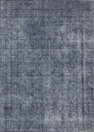 Piper Looms Chantille Global ACN1656 Blue Machine Washable Area Rug main image