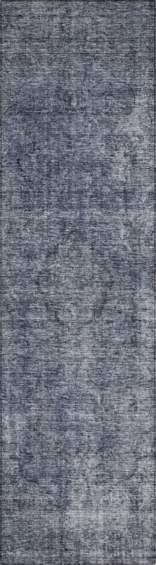 Piper Looms Chantille Global ACN1656 Blue Machine Washable Area Rug Runner Main Image