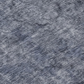 Piper Looms Chantille Global ACN1656 Blue Machine Washable Area Rug Swatch Image