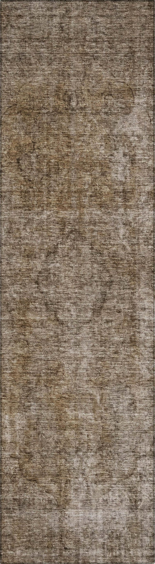 Piper Looms Chantille Global ACN1656 Brown Machine Washable Area Rug Runner Main Image