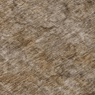 Piper Looms Chantille Global ACN1656 Brown Machine Washable Area Rug Swatch Image