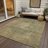 Piper Looms Chantille Global ACN1657 Aloe Machine Washable Area Rug Outdoor Lifestyle Image Feature