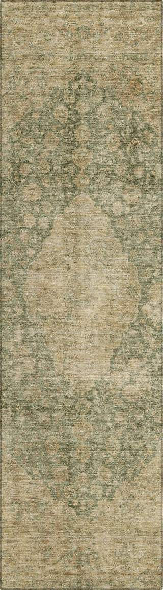 Piper Looms Chantille Global ACN1657 Aloe Machine Washable Area Rug Runner Main Image