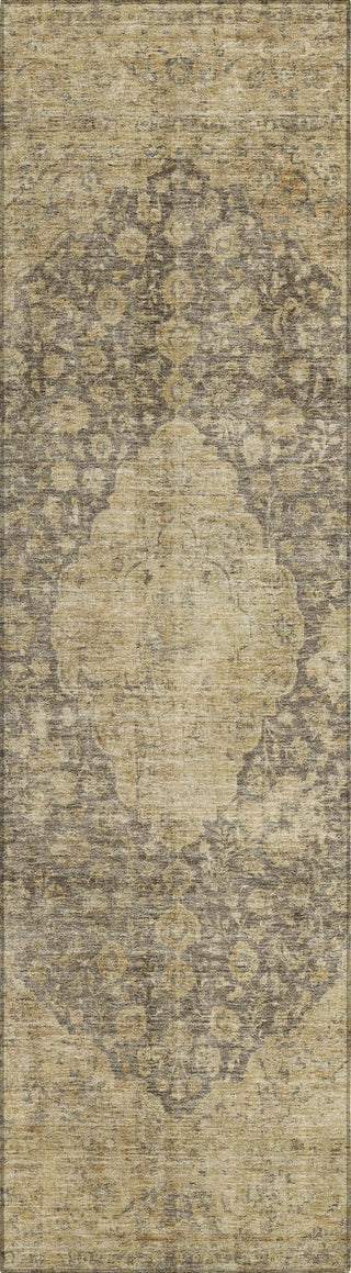 Piper Looms Chantille Global ACN1657 Brown Machine Washable Area Rug Runner Main Image