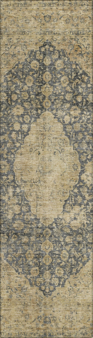 Piper Looms Chantille Global ACN1657 Charcoal Machine Washable Area Rug Runner Main Image