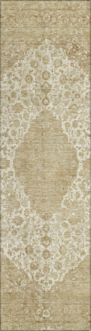 Piper Looms Chantille Global ACN1657 Ivory Machine Washable Area Rug Runner Main Image