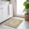 Piper Looms Chantille Global ACN1657 Ivory Machine Washable Area Rug Scatter Lifestyle Image Feature